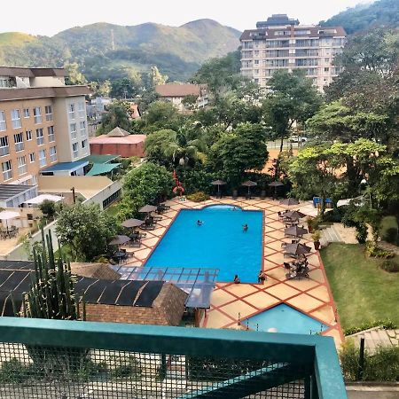 Happy Flat Itaipava - Granja Brasil Hotel Bagian luar foto