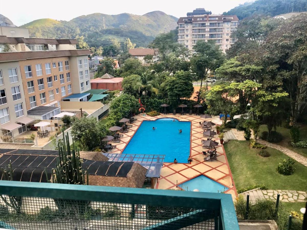 Happy Flat Itaipava - Granja Brasil Hotel Bagian luar foto