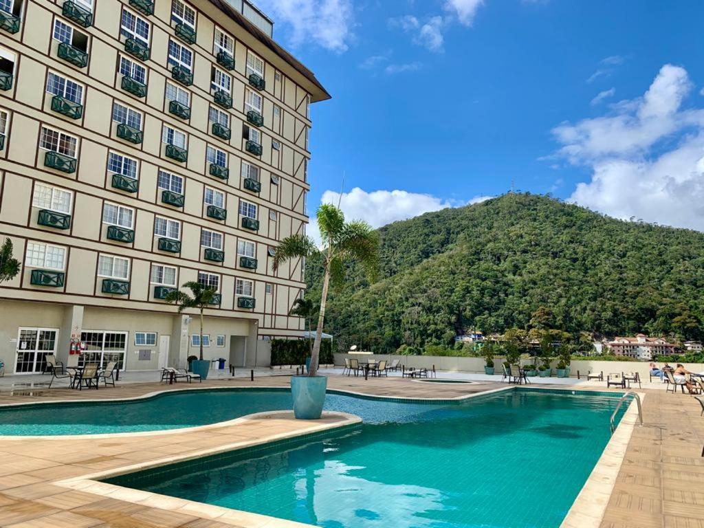 Happy Flat Itaipava - Granja Brasil Hotel Bagian luar foto